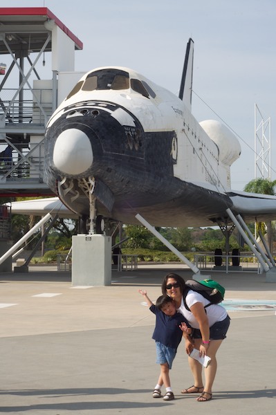 Space Shuttle Explorer at Kennedy Space Center Space Shuttle Explorer at Kennedy Space Center