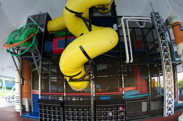 Huge Jungle Gym at Kennedy Space Center Huge Jungle Gym at Kennedy Space Center