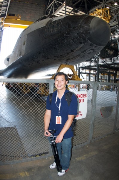 That's me in front of Atlantis That's me in front of Atlantis