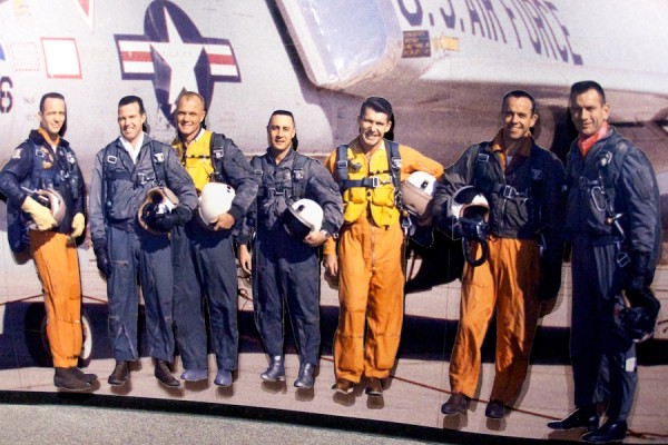 Original 7 astronauts Original 7 astronauts