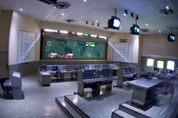 Control room mockup Control room mockup