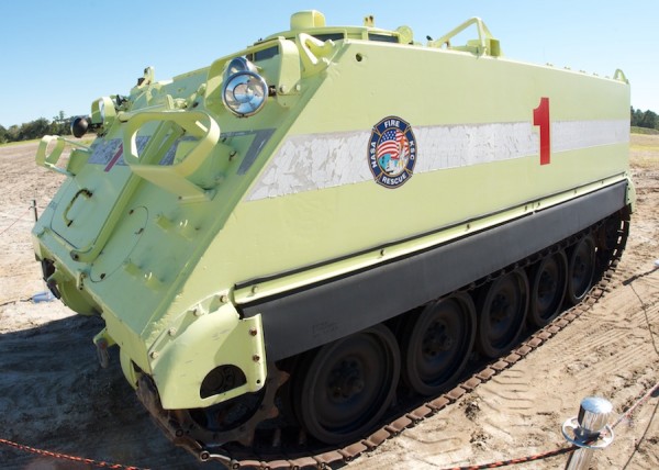 NASA armored vehicle NASA armored vehicle