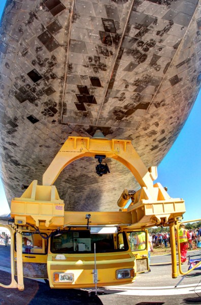 Another shot of the bottom of Atlantis Another shot of the bottom of Atlantis