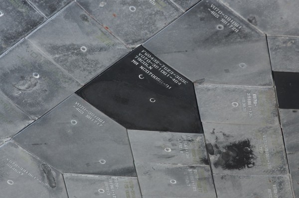 Tiles underneath Atlantis Tiles underneath Atlantis