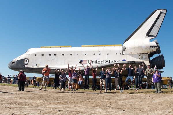 Some of NASASocial jumping for joy Some of NASASocial jumping for joy