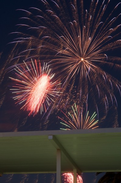 More fireworks More fireworks