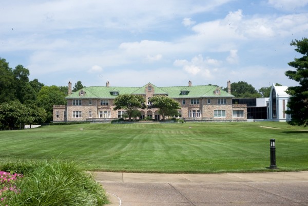 Pink Palace is the former home of the creator of the self-service supermarket and is now a museum