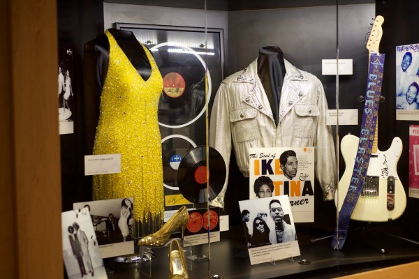 Display for Ike and Tina Turner at Stax