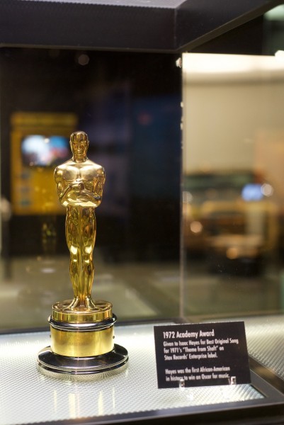 Academy Award won by Isaac Hayes for Shaft