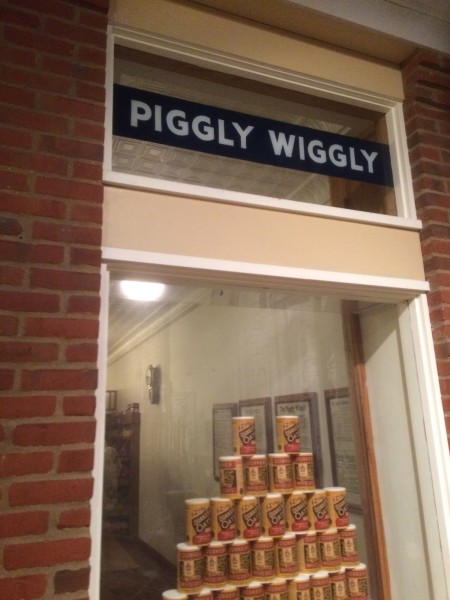 The Piggly Wiggly was the first self-service supermarket