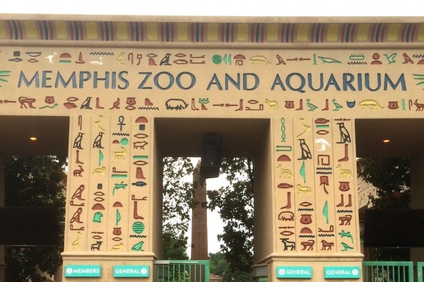 The Memphis Zoo is Egyptian themed because of the origins of the name of the city