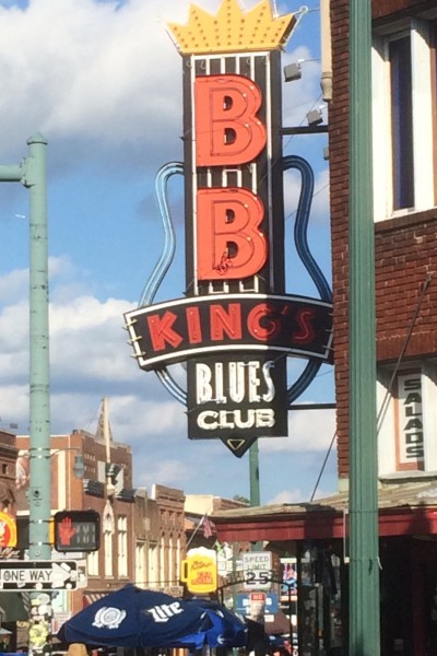 Beale Street was the central location for black culture in Memphis in the early 20th century