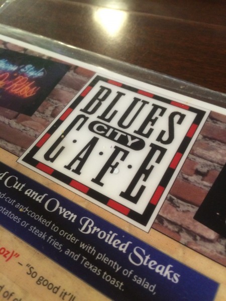 Blues City Cafe on Beale Street has amazing pork ribs